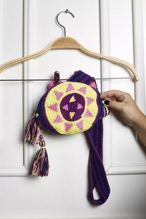 Wayuu Bag Triângulos