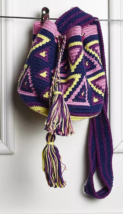 Wayuu Bag Triângulos