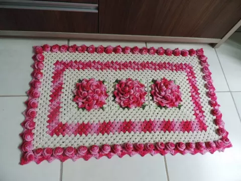 Tapete Flor de Maio