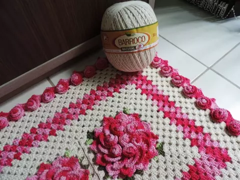 Tapete Flor de Maio