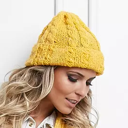 Conjunto Alice - Polainas, Gorro e Cachecol