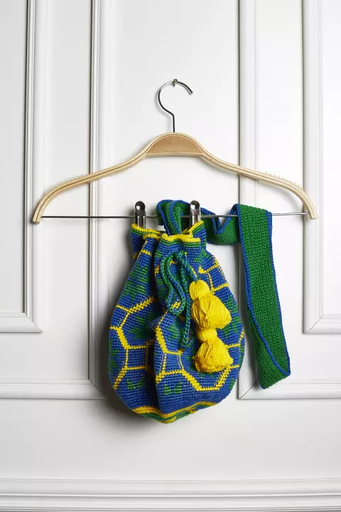 Wayuu Bag Bandeira