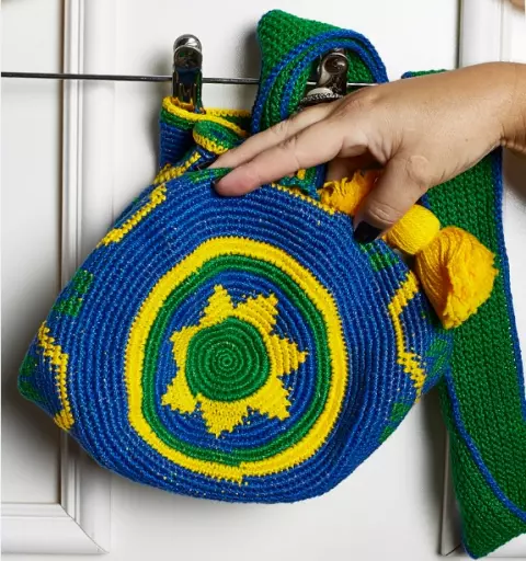 Wayuu Bag Bandeira