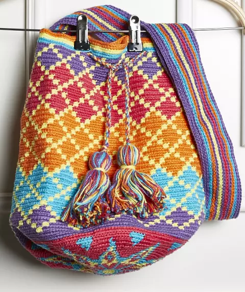 Wayuu Bag Losangos