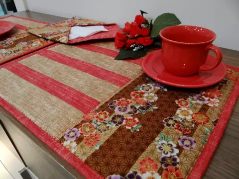 Jogo Americano Maison Flores
