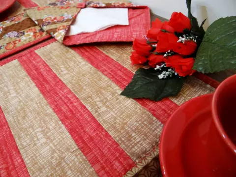 Jogo Americano Maison Flores