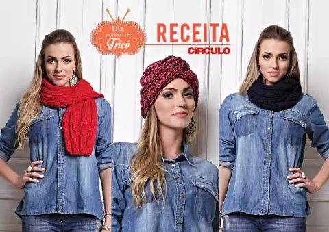 Peça Multiuso - Gola, Cachecol e Turbante