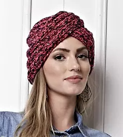 Peça Multiuso - Gola, Cachecol e Turbante
