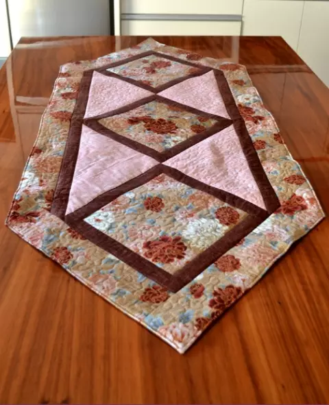 Trilho de Mesa Maison com Textura