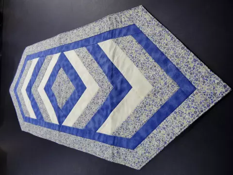 Trilho Maison Floral Azul