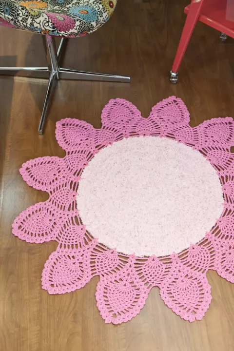 Tapete Soft Rosa