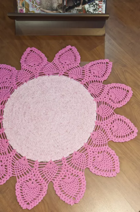 Tapete Soft Rosa