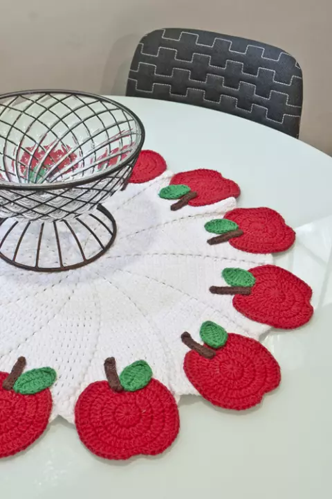 Toalha de Mesa Maçãs