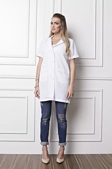 Jaleco Oxford