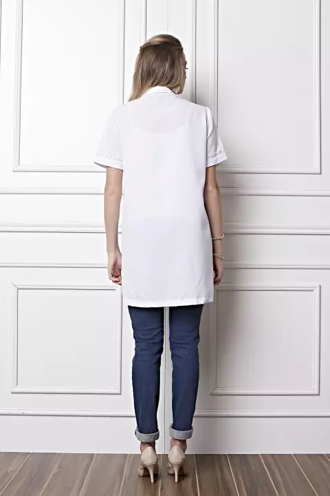 Jaleco Oxford