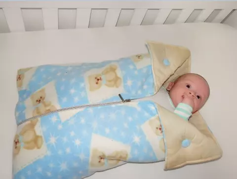 Saco de Dormir para Bebê