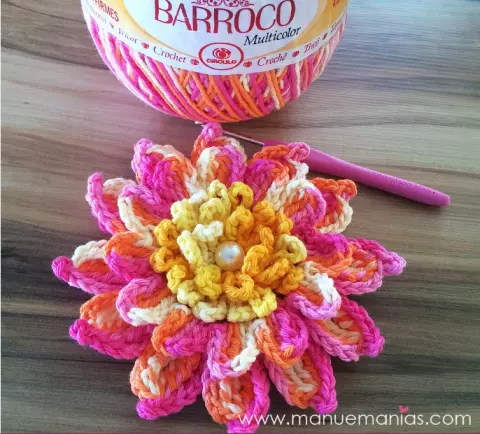 Flor Bromélia
