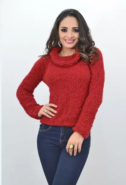 Casaco Vermelho