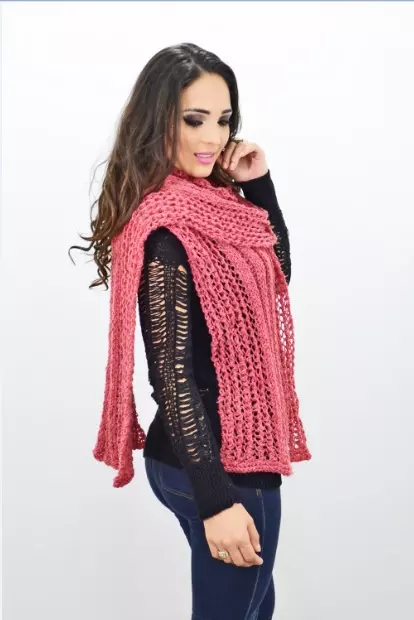 Xale Vermelho