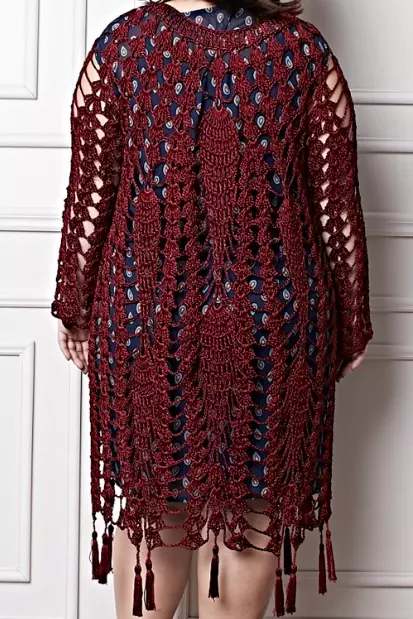 Plus Size - Quimono Encanto
