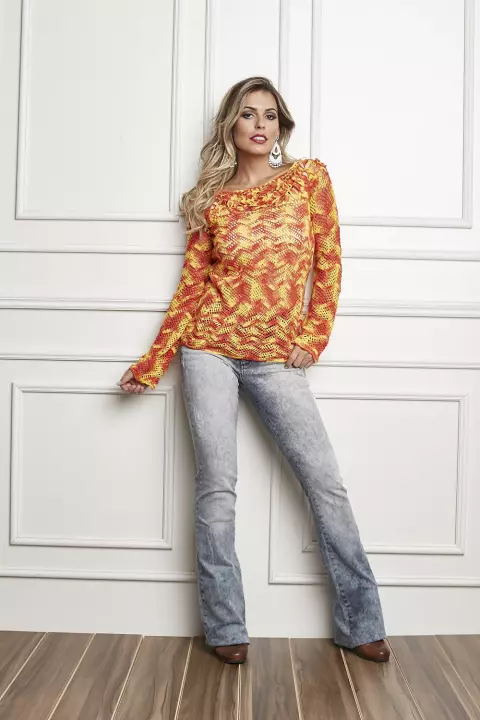 Blusa Mescla Cléa 5