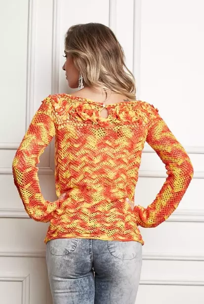 Blusa Mescla Cléa 5