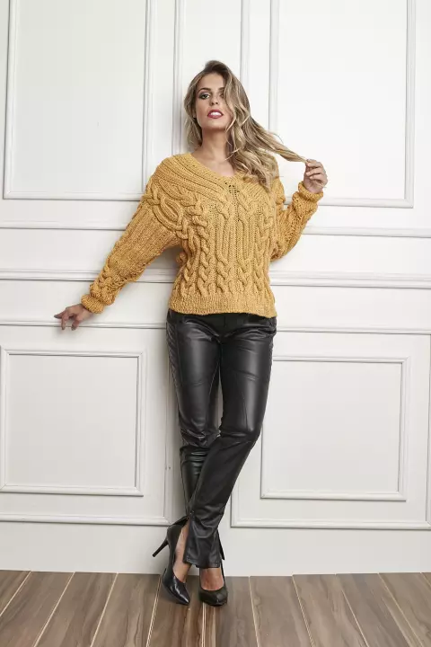 Blusa Cordas Alice