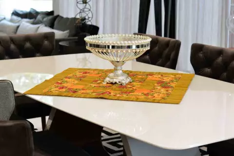 Toalha Quadrada Frutas Maison