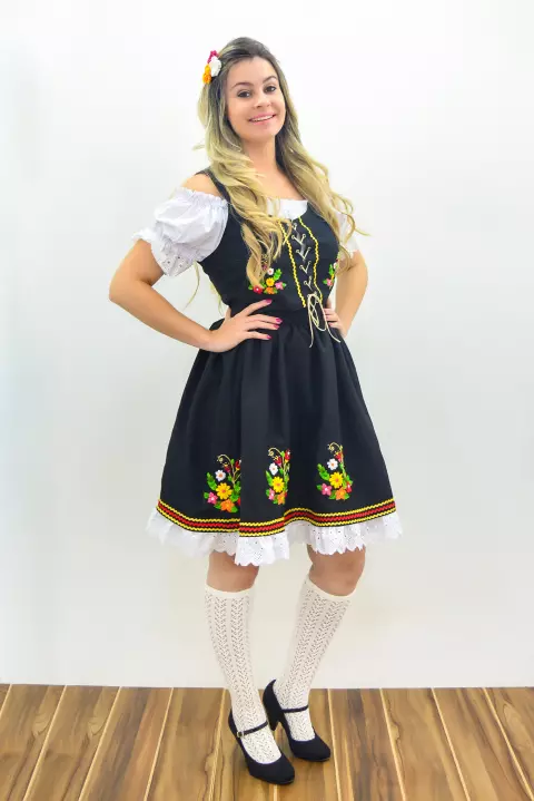 Traje Oktober Feminino Adulto