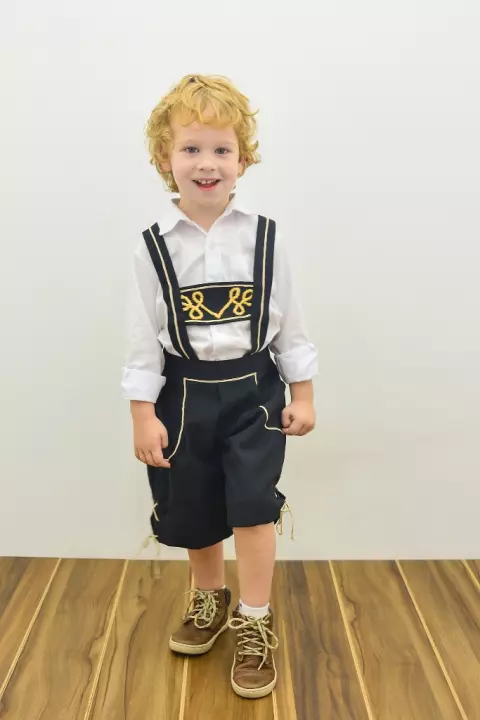 Traje Oktober Masculino Infantil