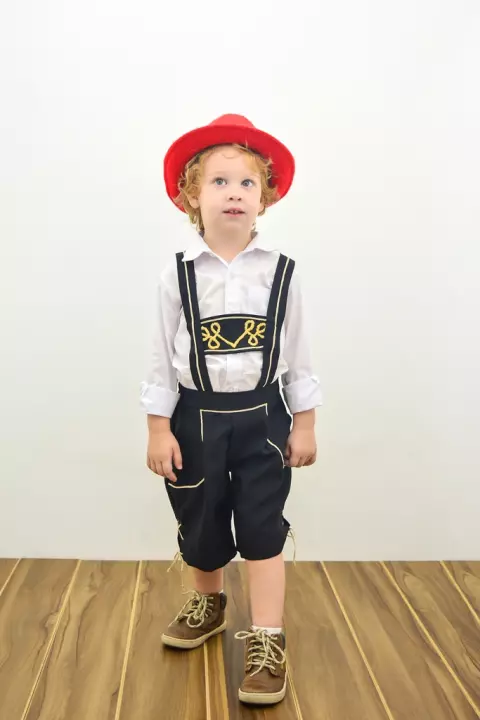 Traje Oktober Masculino Infantil