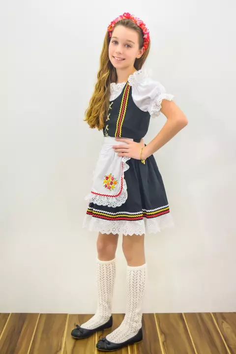 Traje Oktober Feminino Infantil