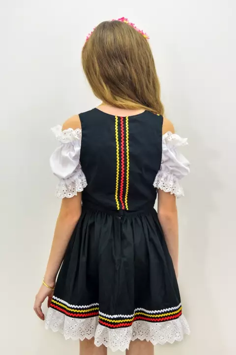 Traje Oktober Feminino Infantil