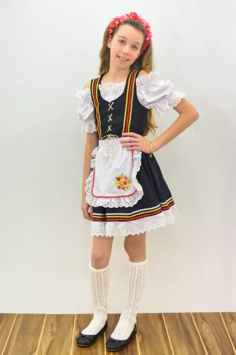 Traje Oktober Feminino Infantil
