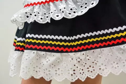 Traje Oktober Feminino Infantil