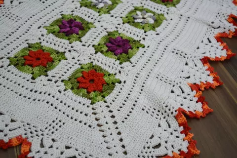 Passadeira Multicolorida
