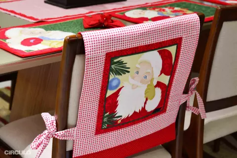 Jogo de Mesa Completo Natal