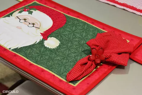 Jogo de Mesa Completo Natal