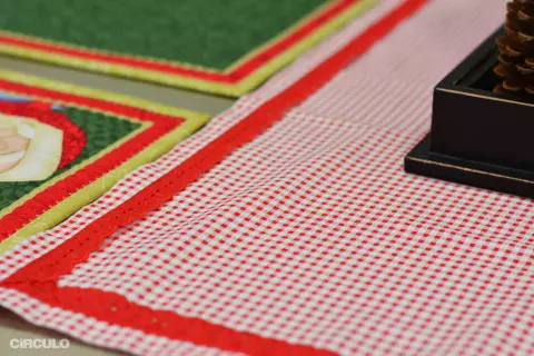 Jogo de Mesa Completo Natal