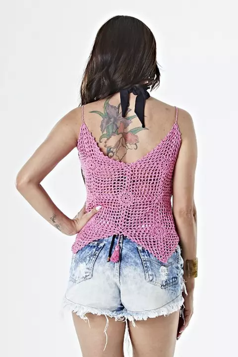Blusa de Alcinha Glamour