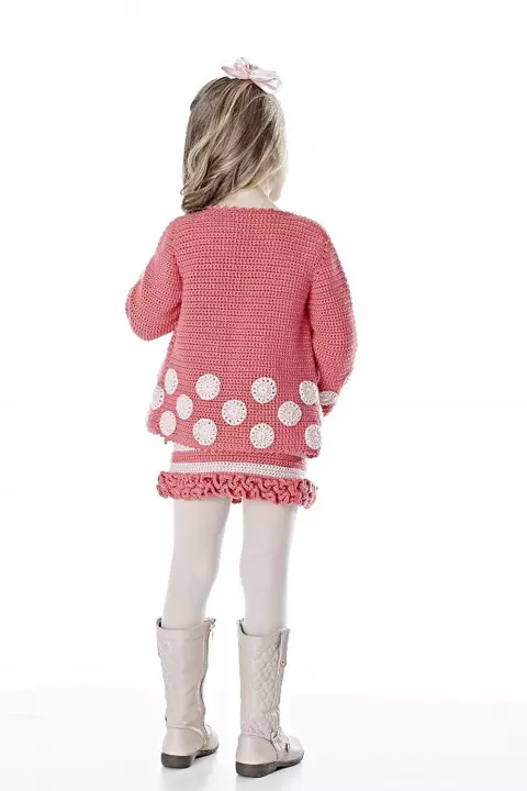 Conjunto Rosa Infantil
