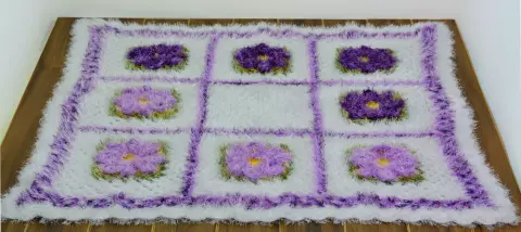 Maxi Tapete Decore Lilás