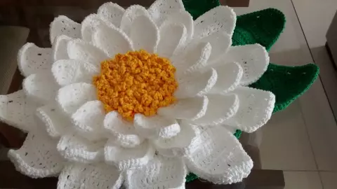 Toalha de Mesa Flor Margarida