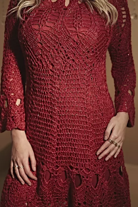 Vestido Chic Vermelho