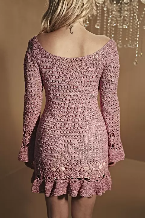 Vestido Chic Rosa