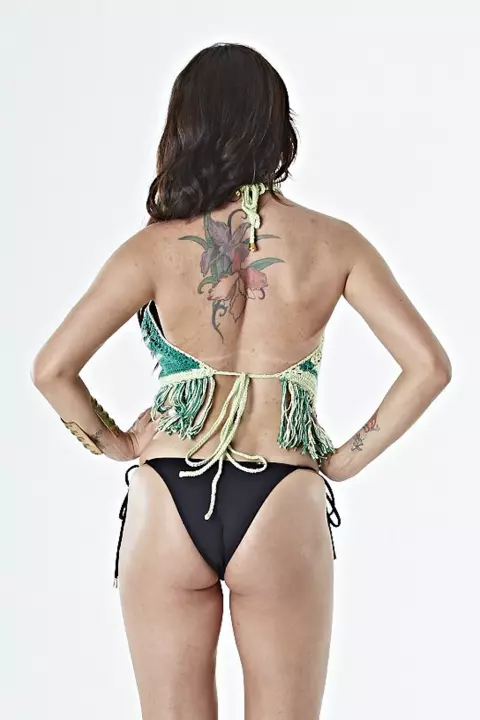Top Cropped Frente Única