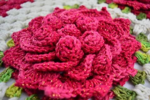 Flor de Natal Barroco