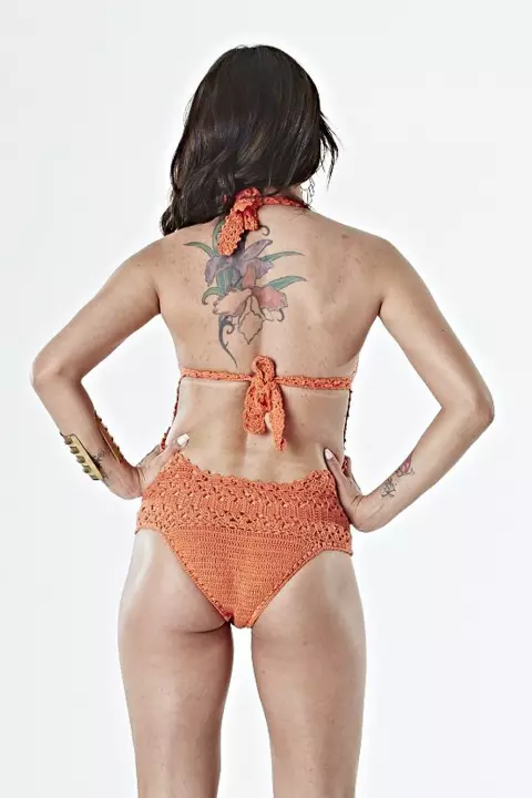 Body Laranja