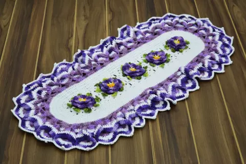 Tapete Violeta