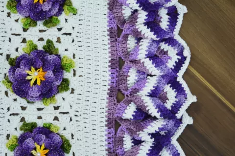 Tapete Violeta